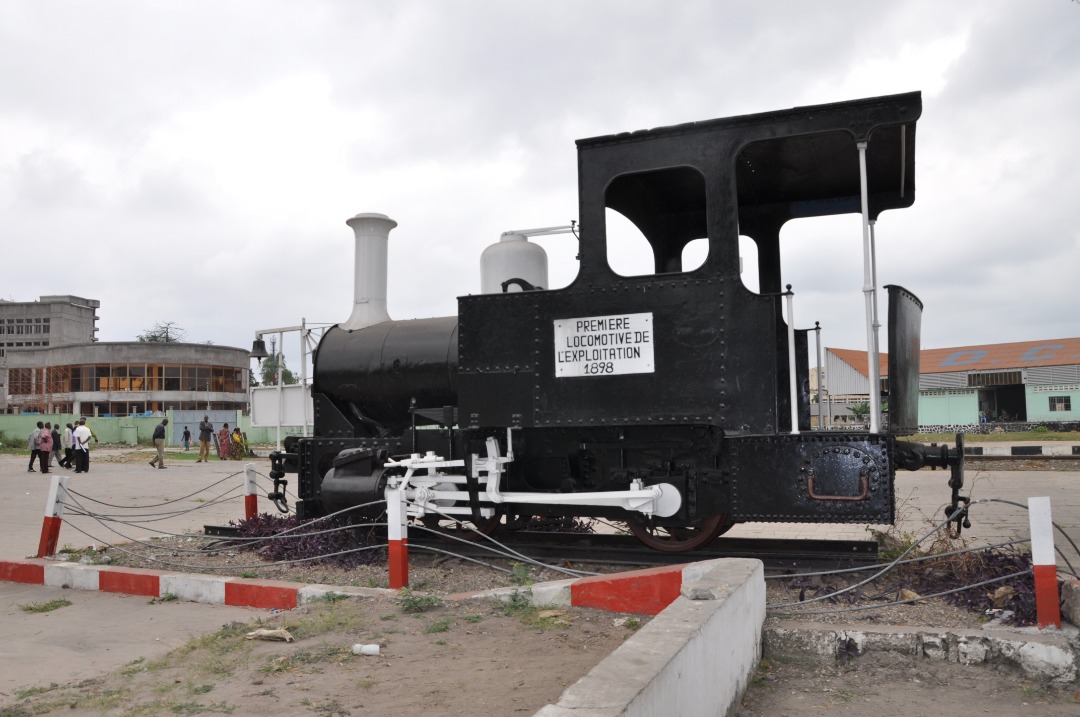La Première locomotive 